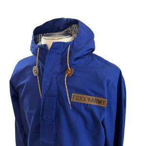Mens FGXX Army Fingerxx Jacket - Size Large